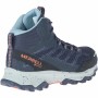 Bottes de montagne Merrell Speed Strike Mid Bleu