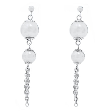 Boucles d´oreilles Femme Folli Follie 1E8S009 (75 mm)