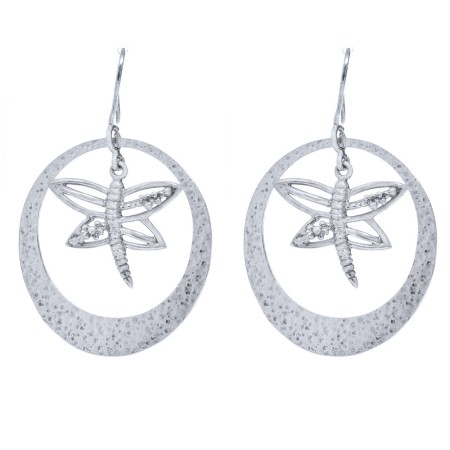 Boucles d´oreilles Femme Folli Follie 1E8S028 (60 mm)