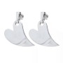 Boucles d´oreilles Femme Folli Follie 1E8S067 (60 mm)