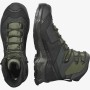 Bottes de montagne Salomon Quest Element Vert