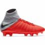 Chaussures de Football pour Adultes Nike Phantom 3 Elite Dynamic Fit FG Rouge