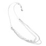 Collier Femme Folli Follie 1N7S038 (27 cm)