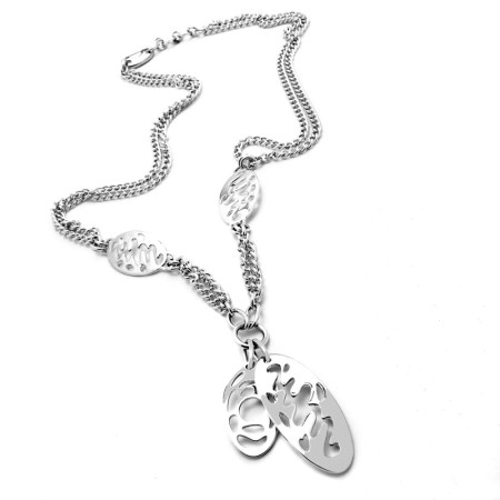 Collier Femme Folli Follie 1N8F071 (36 cm)