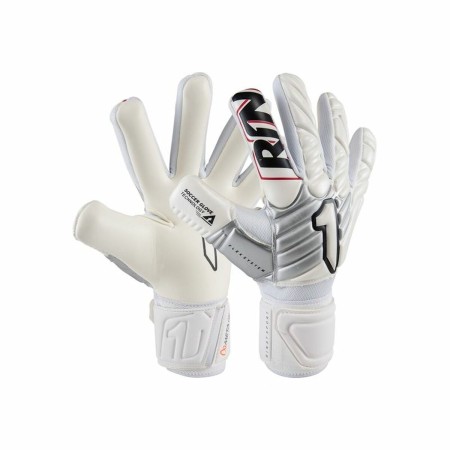 Gants de Gardien de But Rinat Meta Gk Semi Blanc