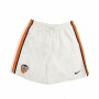 Short de Sport pour Enfants Nike Valencia CF Home/Away 06/07 Football Blanc