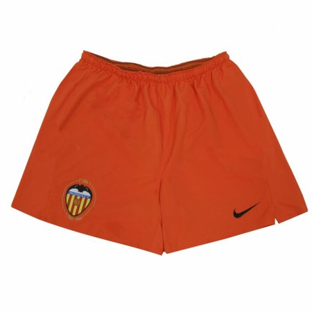 Short de Sport pour Homme Nike Valencia CF Away 07/08 Football Orange
