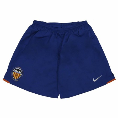 Short de Sport pour Homme Nike Valencia CF Away 07/08 Football Bleu