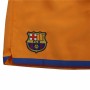 Short de Sport pour Enfants Nike FC Barcelona Third Kit 07/08 Football Orange