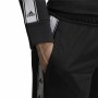 Pantalon de Survêtement pour Adultes Adidas Tiro 19 Football Noir