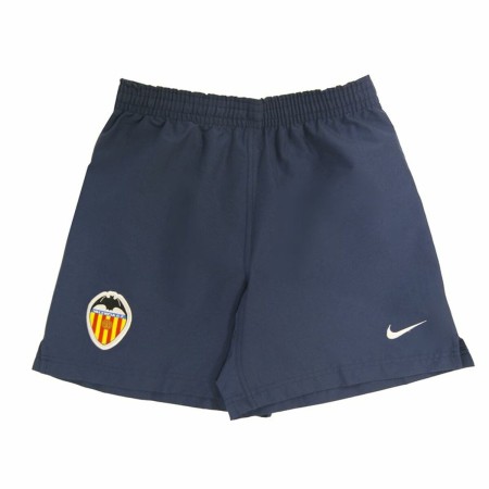 Short de Sport pour Enfants Nike Valencia CF Football Bleu foncé