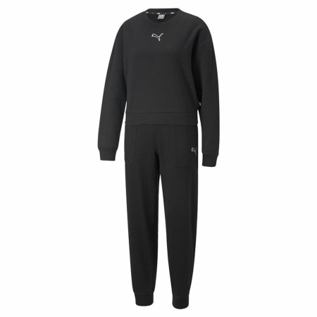 Survêtement Femme Puma Loungewear Noir