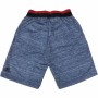 Short de Sport pour Enfants Adidas FC Bayern München Football Bleu