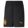 Short de Sport pour Enfants Puma Valencia CF Away 22/23 Noir Football