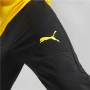 Pantalon de Survêtement pour Adultes Puma Borussia Dortmund Noir Football