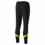 Pantalon de Survêtement pour Adultes Puma Borussia Dortmund Noir Football