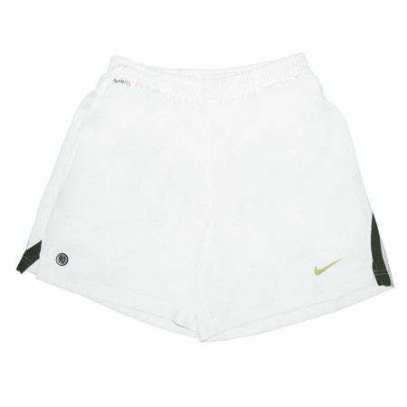 Short de Sport pour Enfants Nike Total 90 Lined Football Blanc