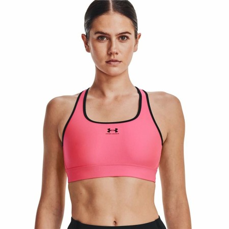 Soutien-gorge de Sport Under Armour Rose