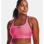 Soutien-gorge de Sport Under Armour Rose