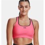 Soutien-gorge de Sport Under Armour Rose