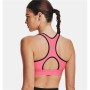 Soutien-gorge de Sport Under Armour Rose