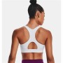 Soutien-gorge de Sport Under Armour Blanc