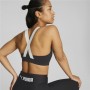 Soutien-gorge de Sport Puma Noir Blanc Multicouleur