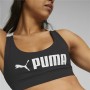 Soutien-gorge de Sport Puma Noir Blanc Multicouleur