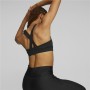 Soutien-gorge de Sport Puma Noir Doré Multicouleur