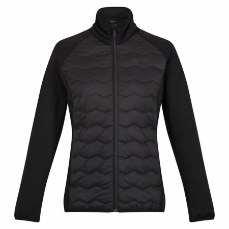 Veste de Sport pour Femme Regatta Clumber III Noir