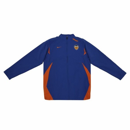 Veste Enfant Nike Valencia CF Woven Warm Up Bleu