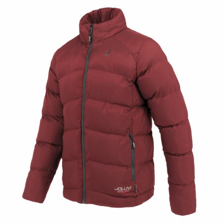 Anorak Joluvi Heat 2.0 Homme Rouge foncé