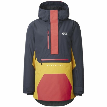 Anorak de ski Picture Seen Blue marine