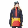 Anorak de ski Picture Seen Blue marine