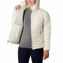 Veste de Sport pour Femme Columbia Powder Lite Blanc