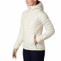 Veste de Sport pour Femme Columbia Powder Lite Blanc