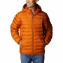 Veste de Sport pour Homme Columbia Lake 22 Orange