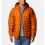 Veste de Sport pour Homme Columbia Lake 22 Orange