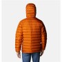 Veste de Sport pour Homme Columbia Lake 22 Orange