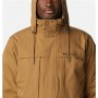 Veste pour adultes Columbia Stuart Island Interchange Marron 2 en 1