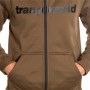 Veste de Sport pour Homme Trangoworld Ripon Marron Avec capuche