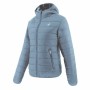 Anorak Joluvi Shure Femme Avec capuche Bleu Acier