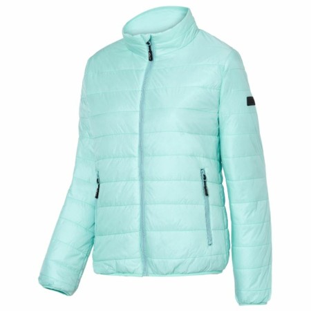 Anorak Joluvi Shure Femme Cyan clair