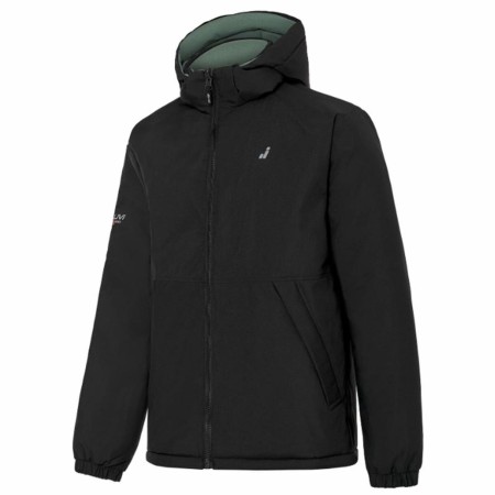 Anorak Joluvi Heat Duo Noir Vert Homme Réversible