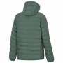 Anorak Joluvi Heat Duo Noir Vert Homme Réversible