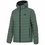 Anorak Joluvi Heat Duo Noir Vert Homme Réversible