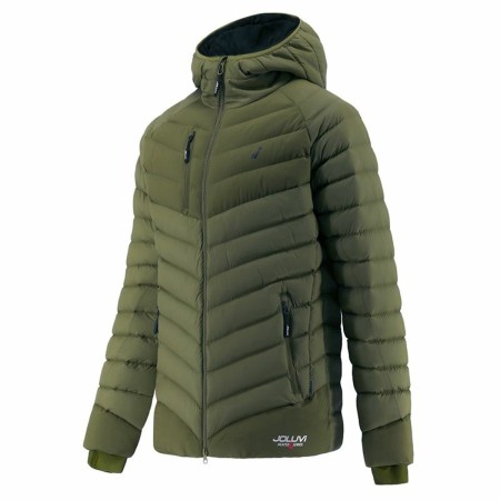 Anorak Joluvi Heat Revo Homme Vert