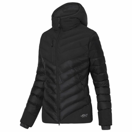 Anorak Joluvi Heat Revo Femme Noir