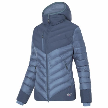 Anorak Joluvi Heat Revo Femme Bleu Acier