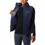 Gilet Femme Columbia Blue marine